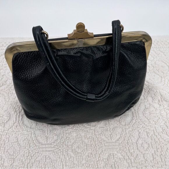 saber Handbags - Vintage Saber Purses Handbag Black 1960s